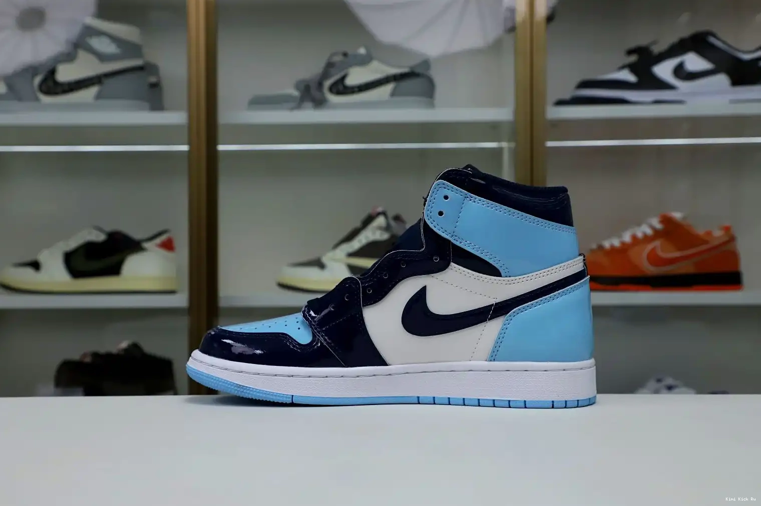 JORDAN HIGH 1 AIR CHILL' RETRO OG 'BLUE Kimikick WMNS 0403